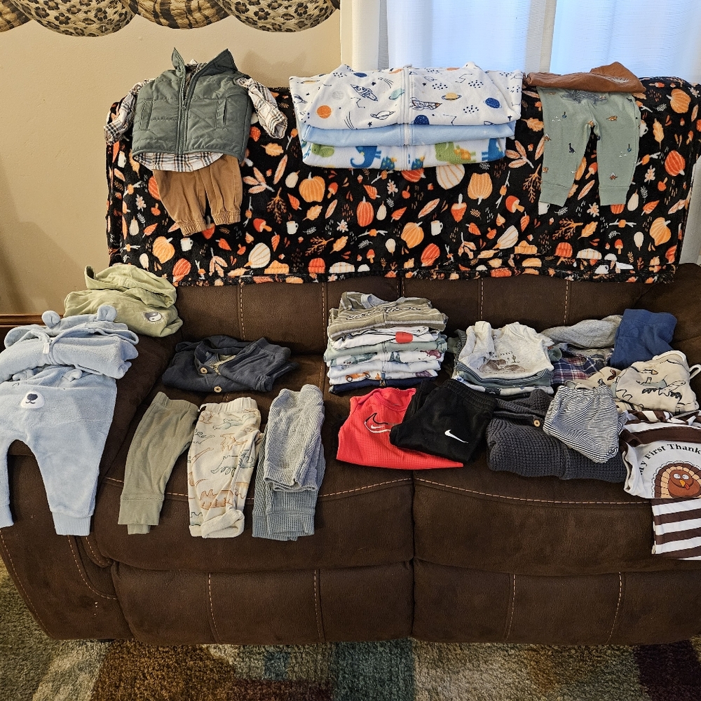 Baby boy 6 months clothes Bundle